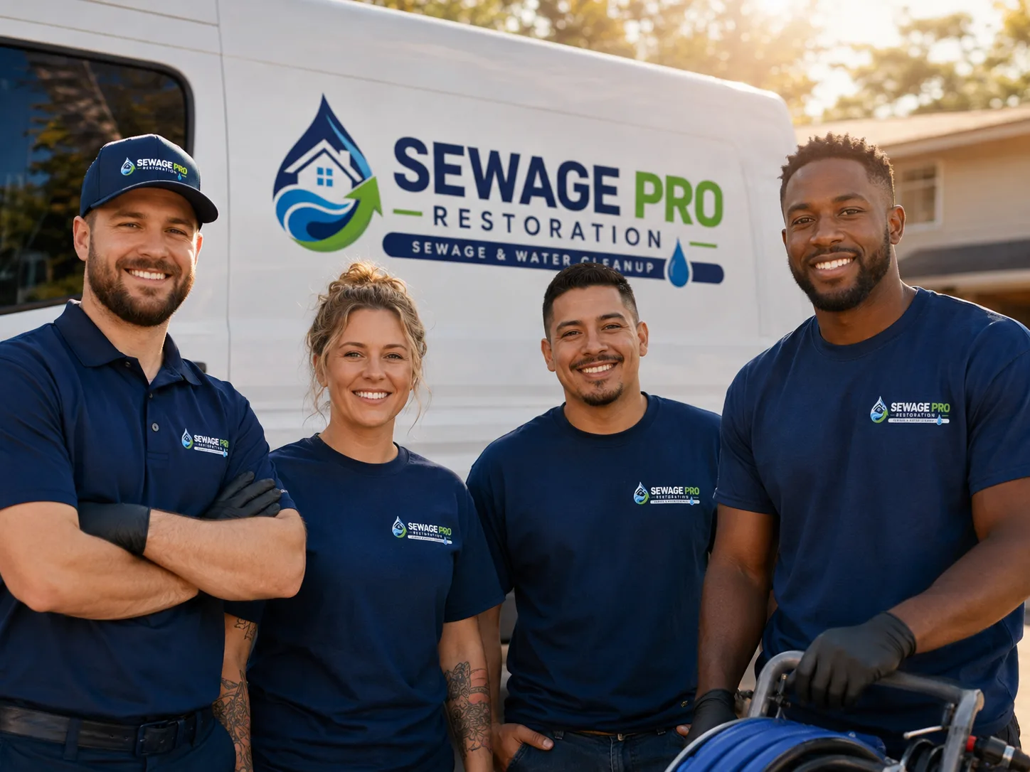 Sewage Cleanup Services company in Forest City, NC
